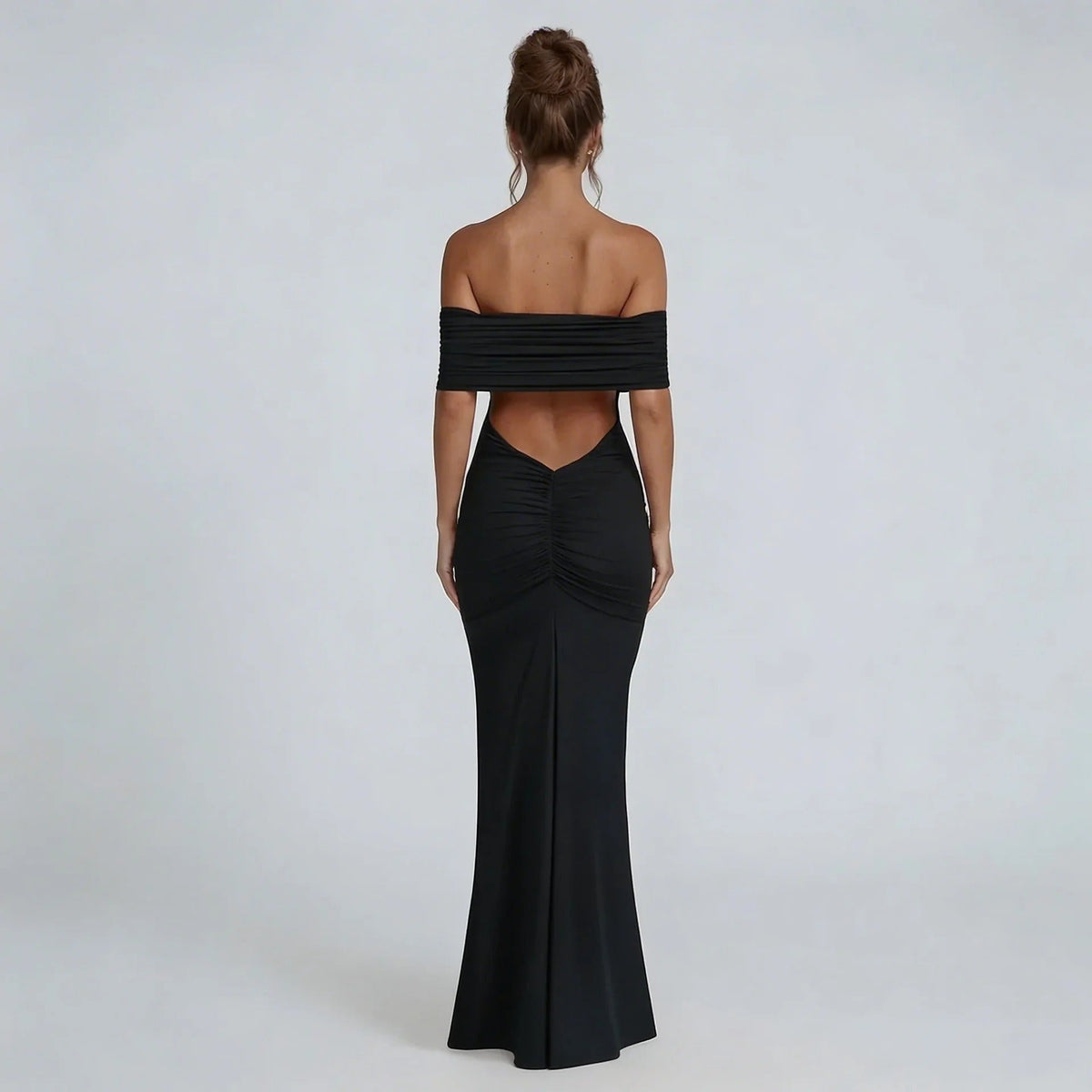 Leilani Ruched Maxi Dress