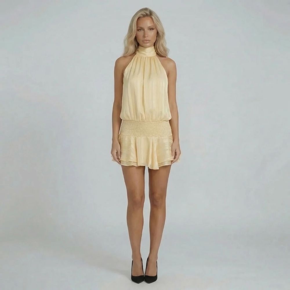 Genevieve Halter Mini Dress - product image 6