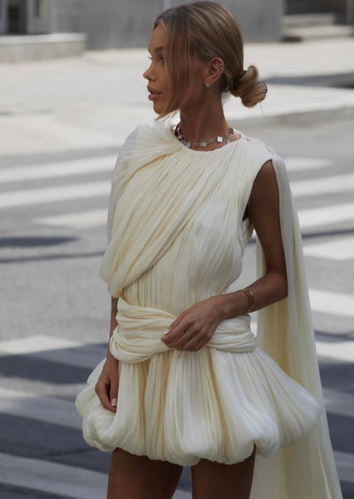 Liana Balloon Skirt Cape