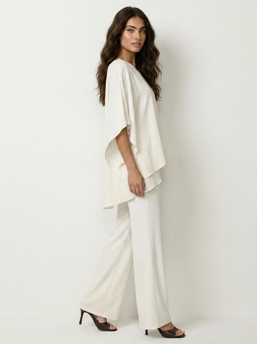 Liliana Chiffon Set in Black