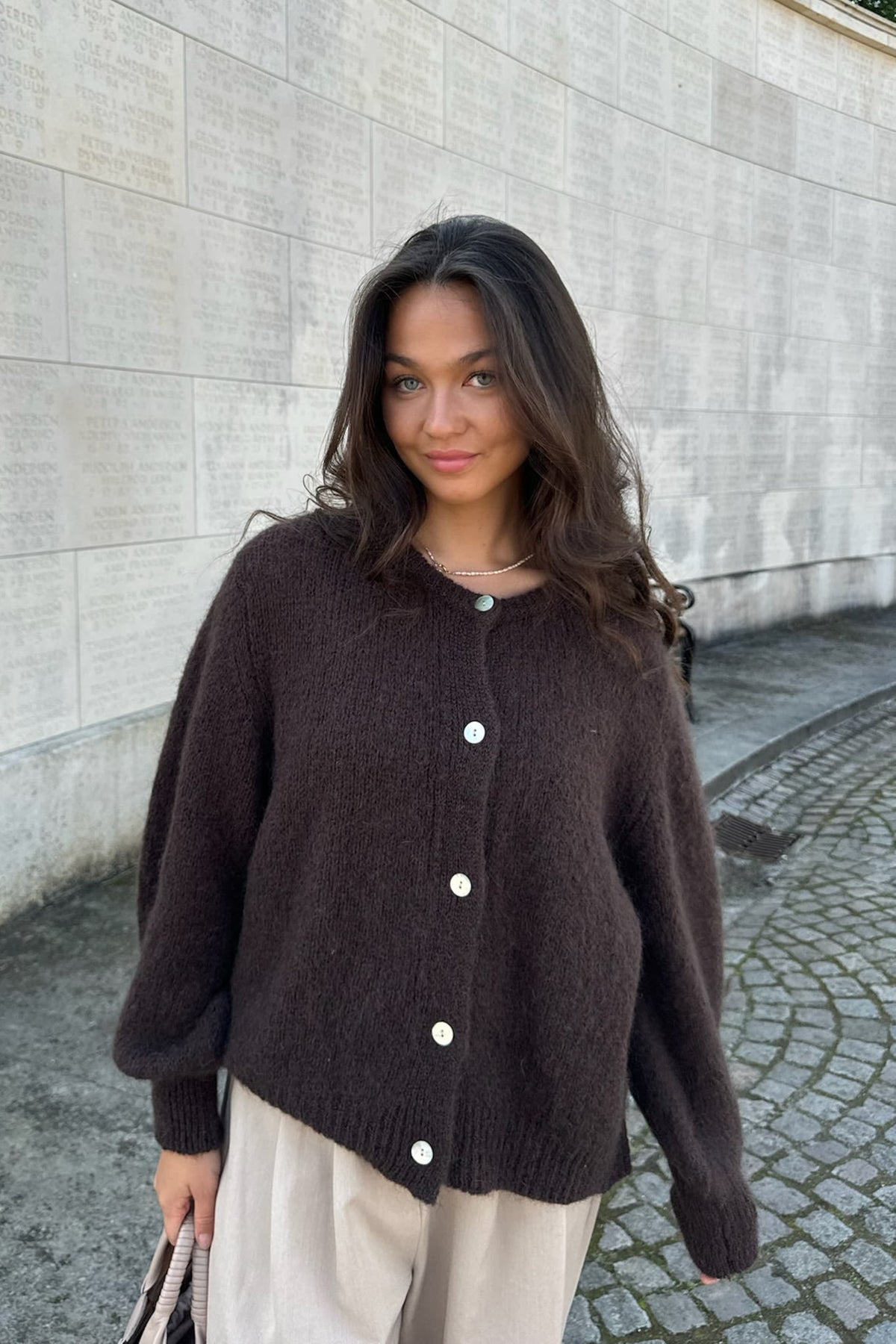 Lindsay Button Top