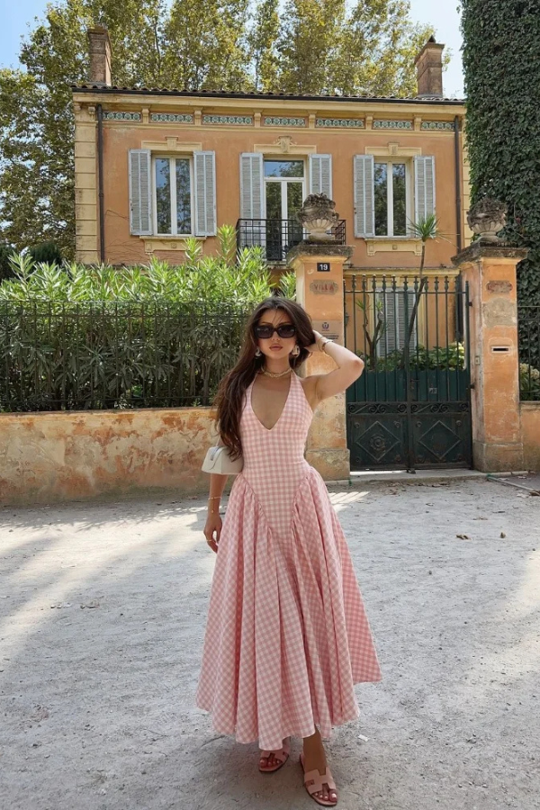 Liora Sleeveless Midi Dress