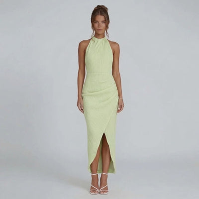 Lorena Wrap Maxi Dress