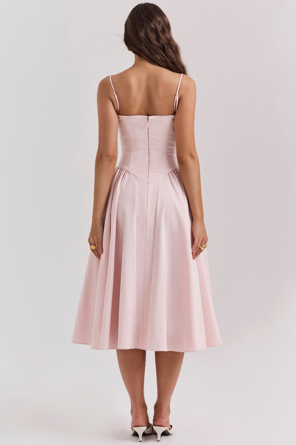 Lory Corset Midi Dress