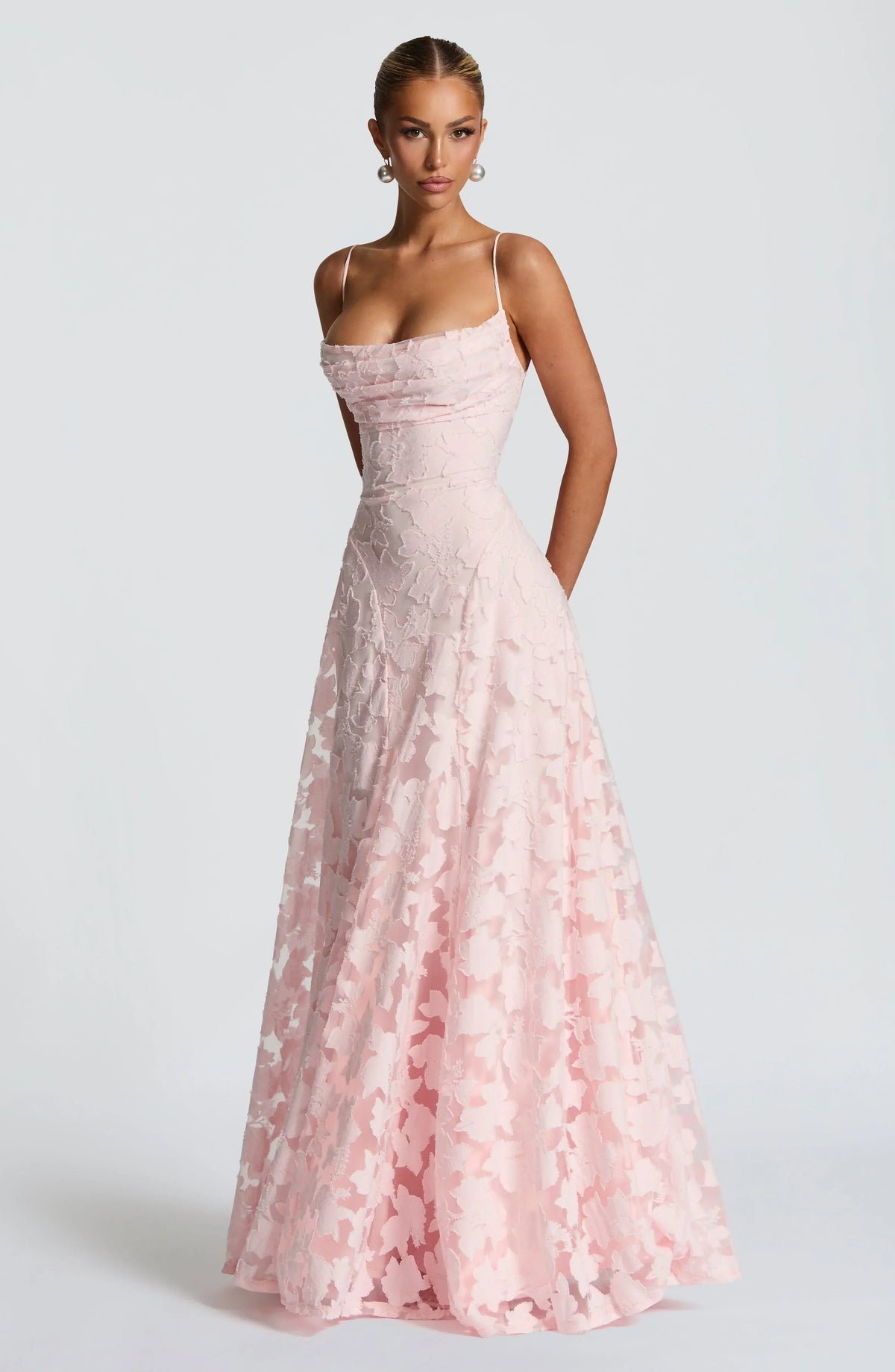 Louise Cowl Maxi Dress
