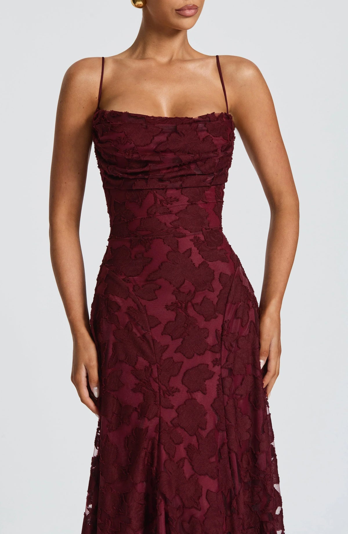 Louise Cowl Maxi Dress