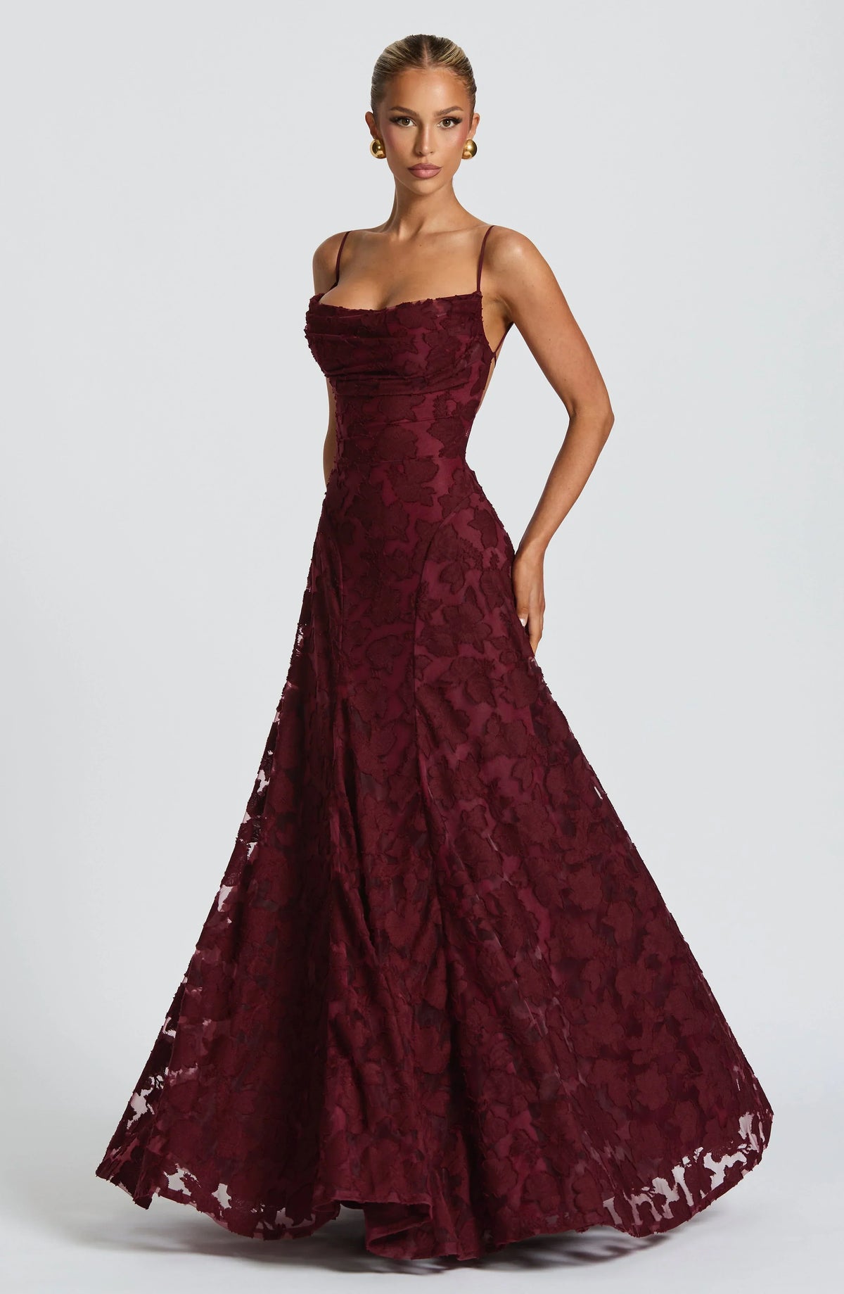 Louise Cowl Maxi Dress