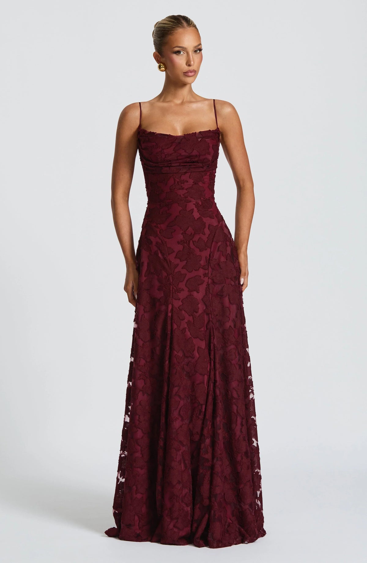 Louise Cowl Maxi Dress