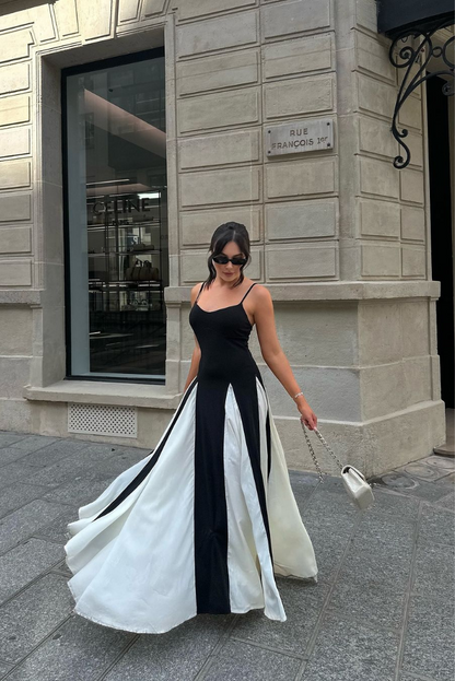 Lovie Sleeveless Maxi Dress in Black