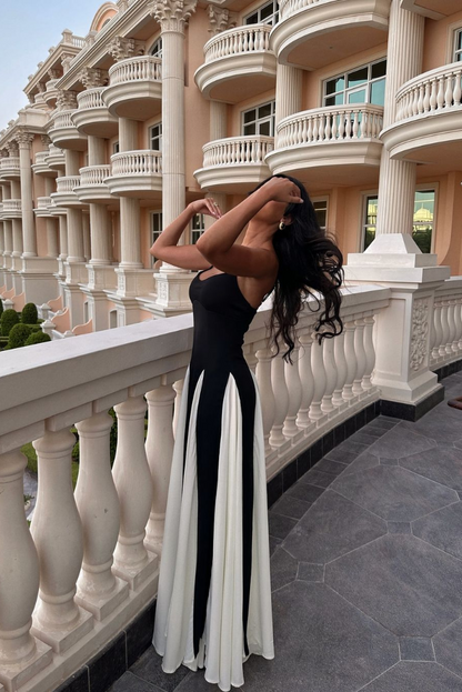 Lovie Sleeveless Maxi Dress in Black