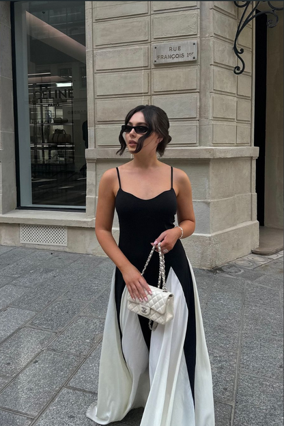 Lovie Sleeveless Maxi Dress in Black