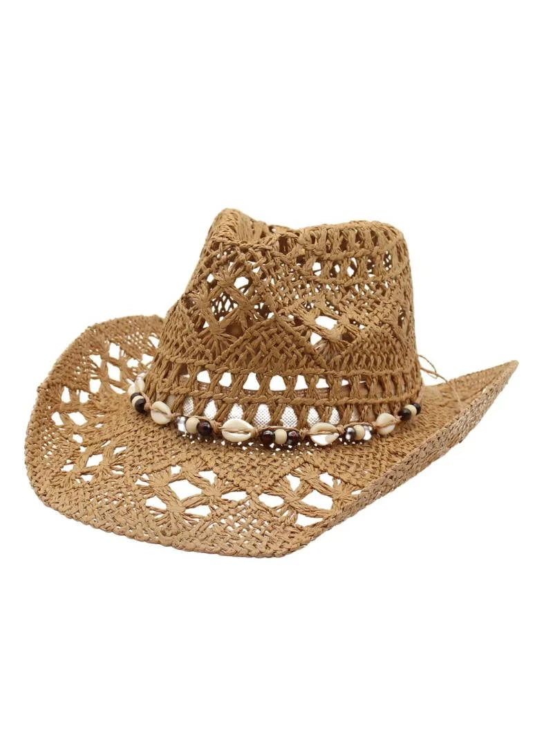 Lucia Crochet Beach Sunglasses in Green