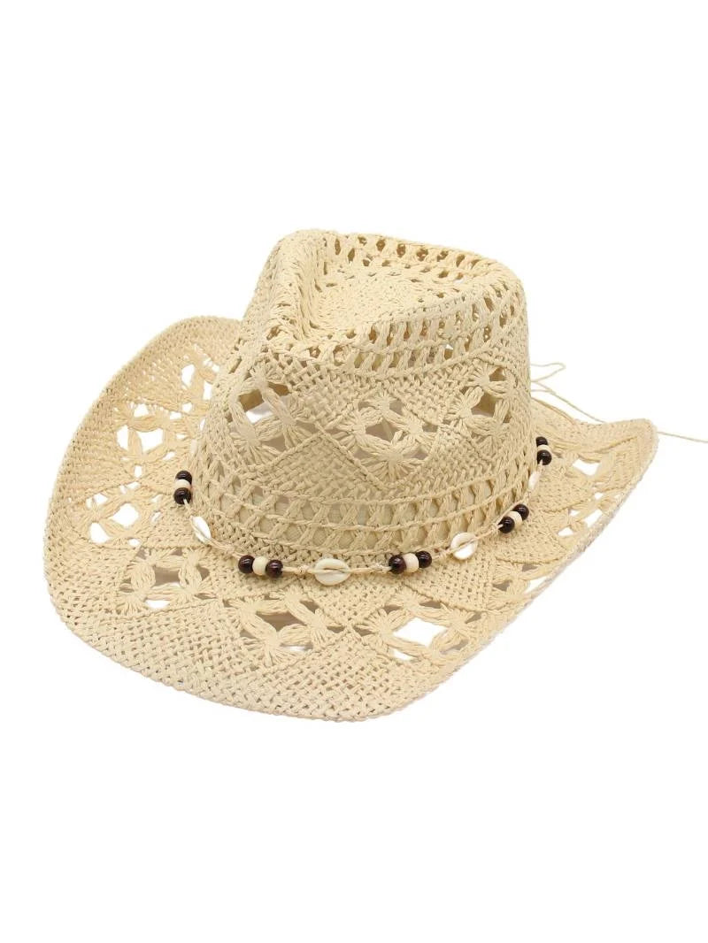 Lucia Crochet Beach Sunglasses in Green