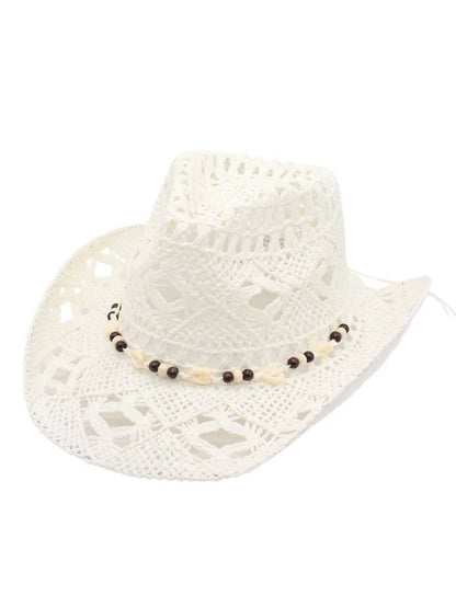 Lucia Crochet Beach Sunglasses in Green