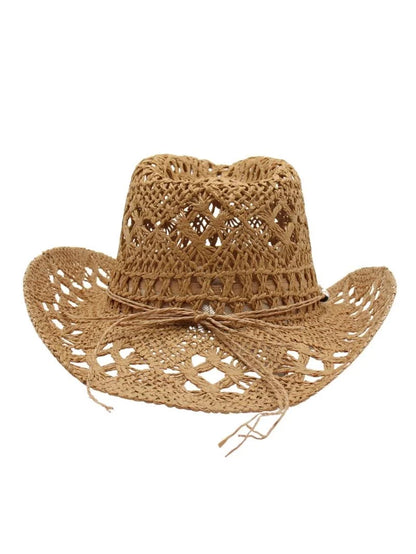 Lucia Crochet Beach Sunglasses in Green