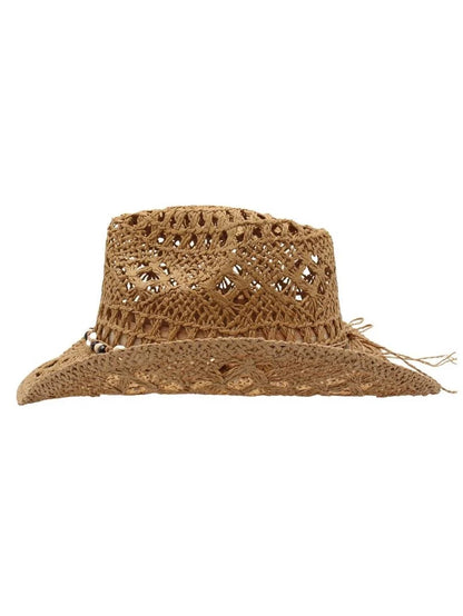 Lucia Crochet Beach Sunglasses in Green