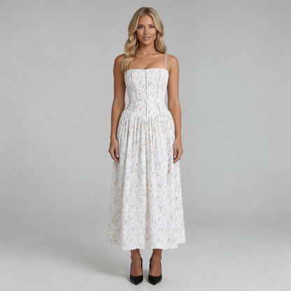 Alaina Corset Midi Dress - product image 5