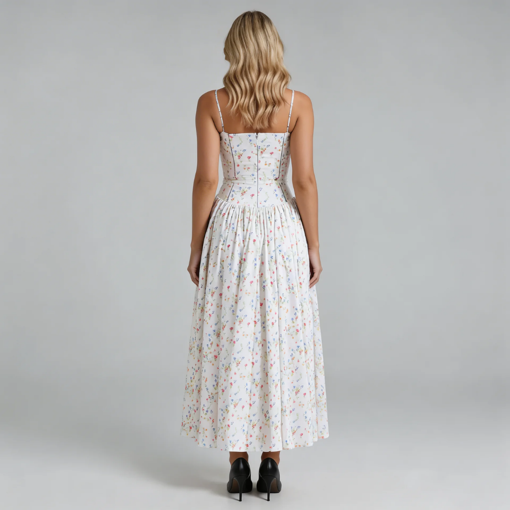 Alaina Corset Midi Dress - product image 6