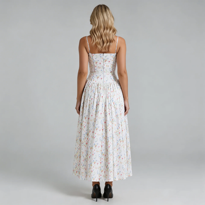 Alaina Corset Midi Dress - product image 6