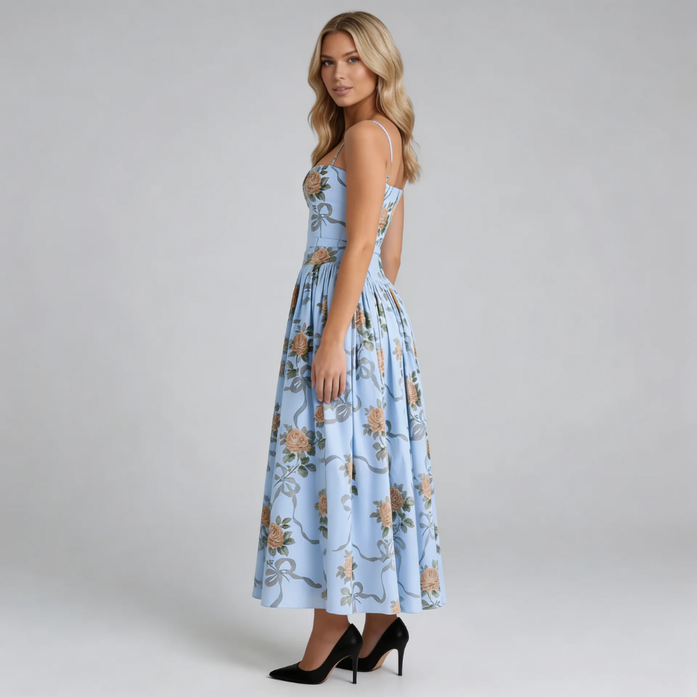 Alaina Corset Midi Dress - product image 8