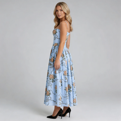 Alaina Corset Midi Dress - product image 8