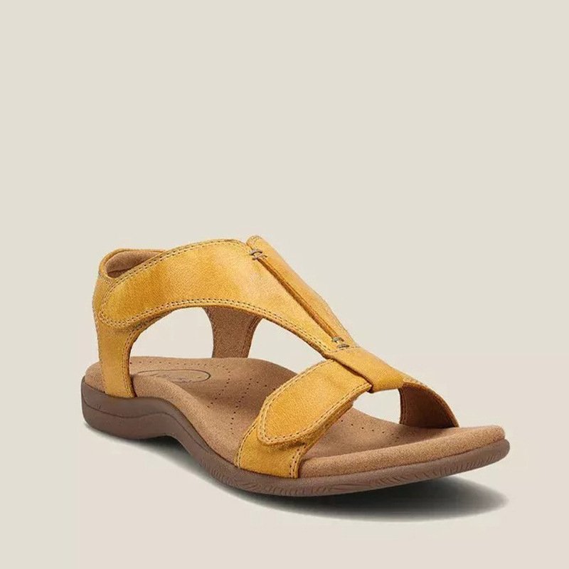 Lucienne Comfort Slingback Sandals in Orange
