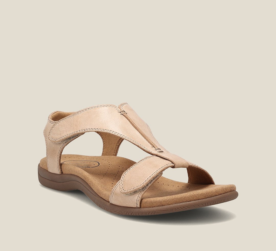 Lucienne Comfort Slingback Sandals in Orange