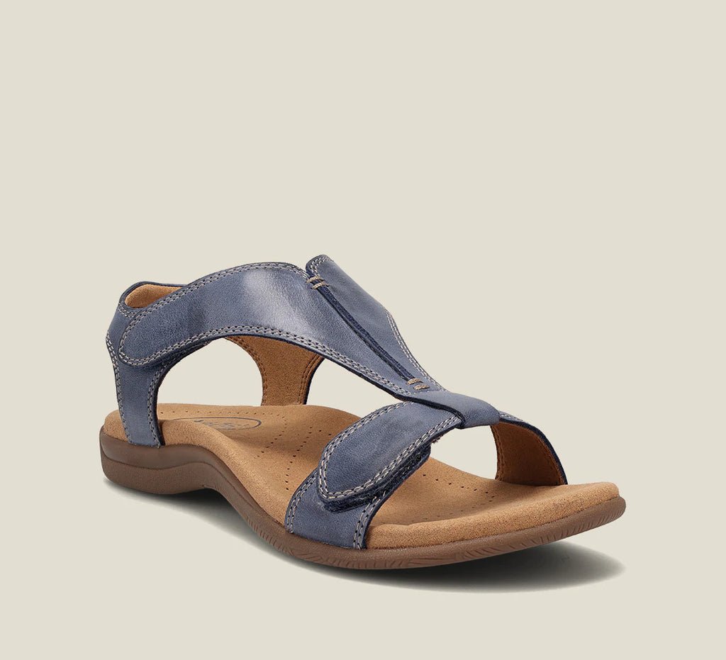 Lucienne Comfort Slingback Sandals in Orange