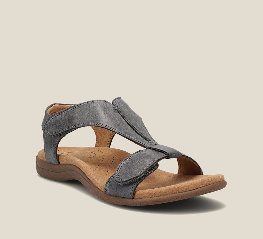 Lucienne Comfort Slingback Sandals in Orange