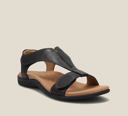 Lucienne Comfort Slingback Sandals in Orange