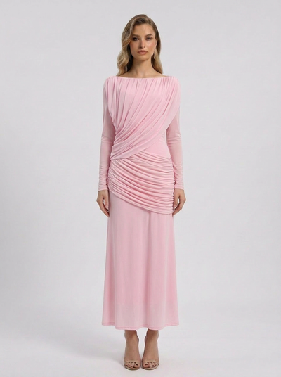 Lucienne Off Maxi Dress