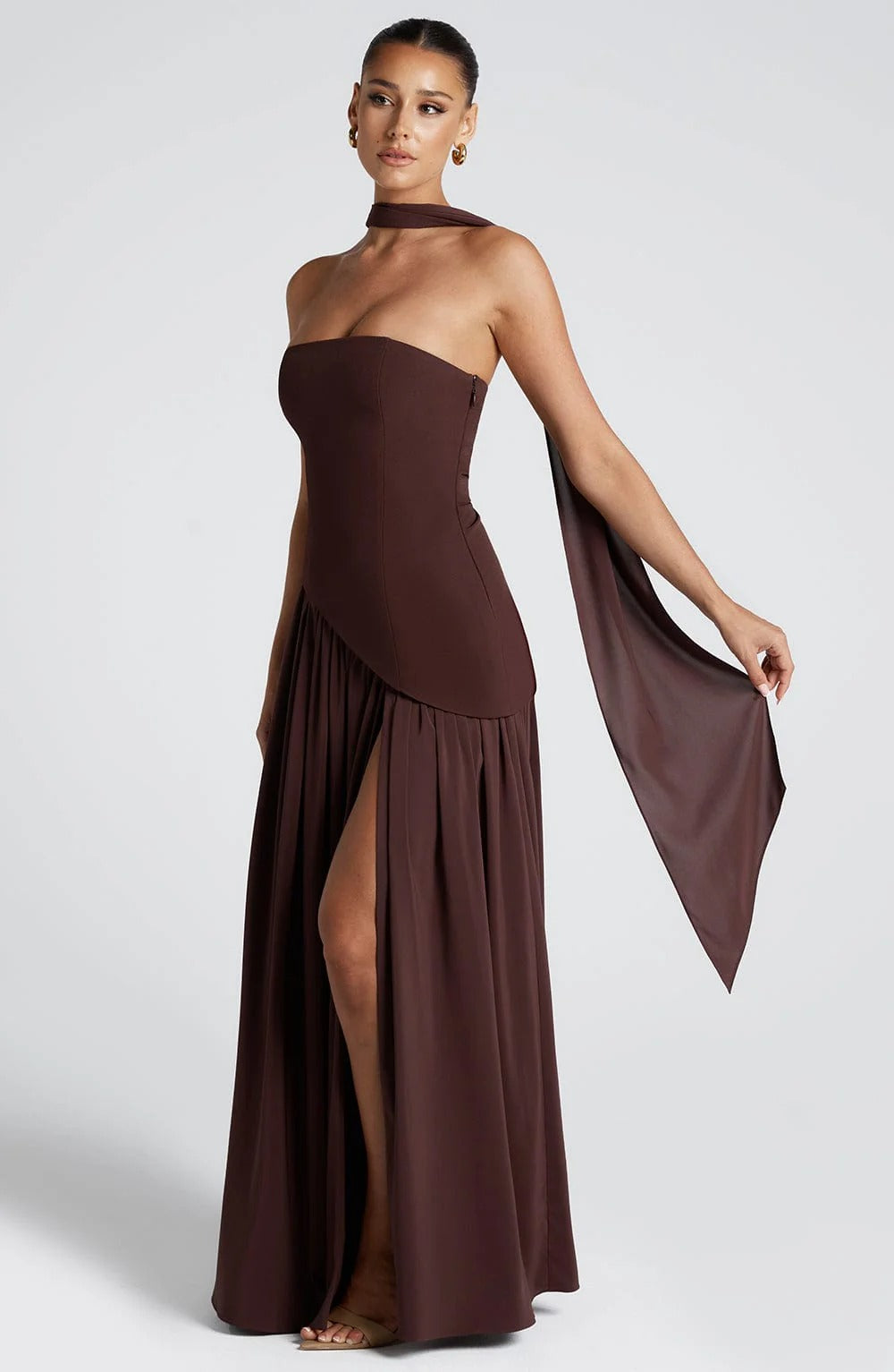 Lucinda Strapless Maxi Dress