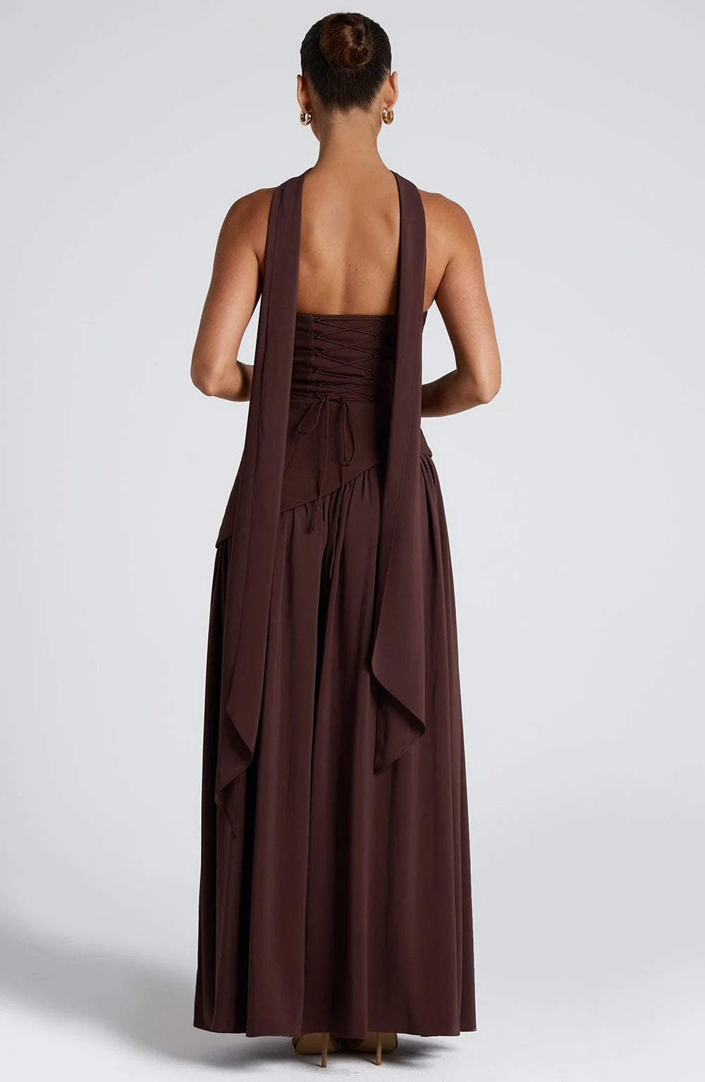 Lucinda Strapless Maxi Dress