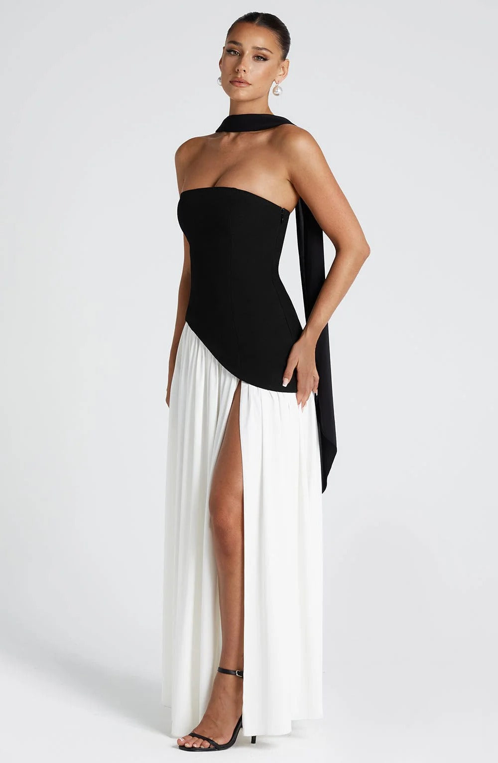Lucinda Strapless Maxi Dress
