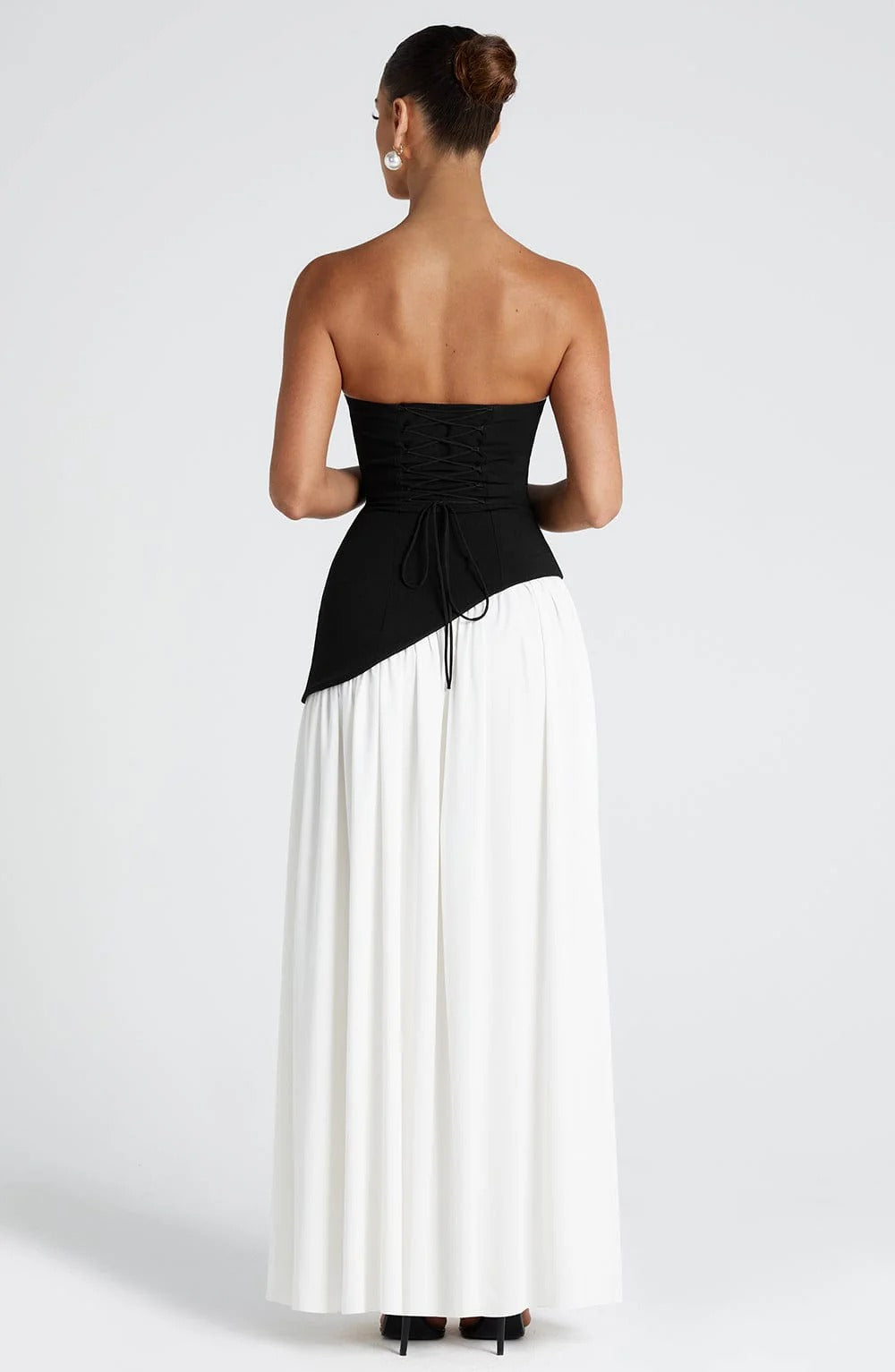Lucinda Strapless Maxi Dress