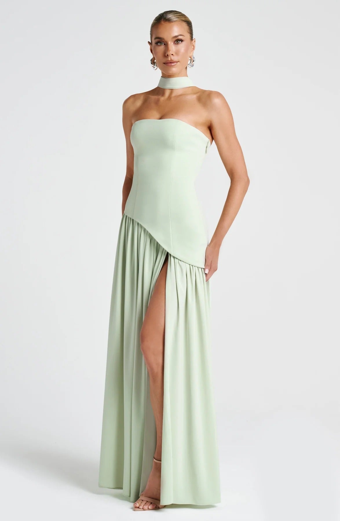 Lucinda Strapless Maxi Dress