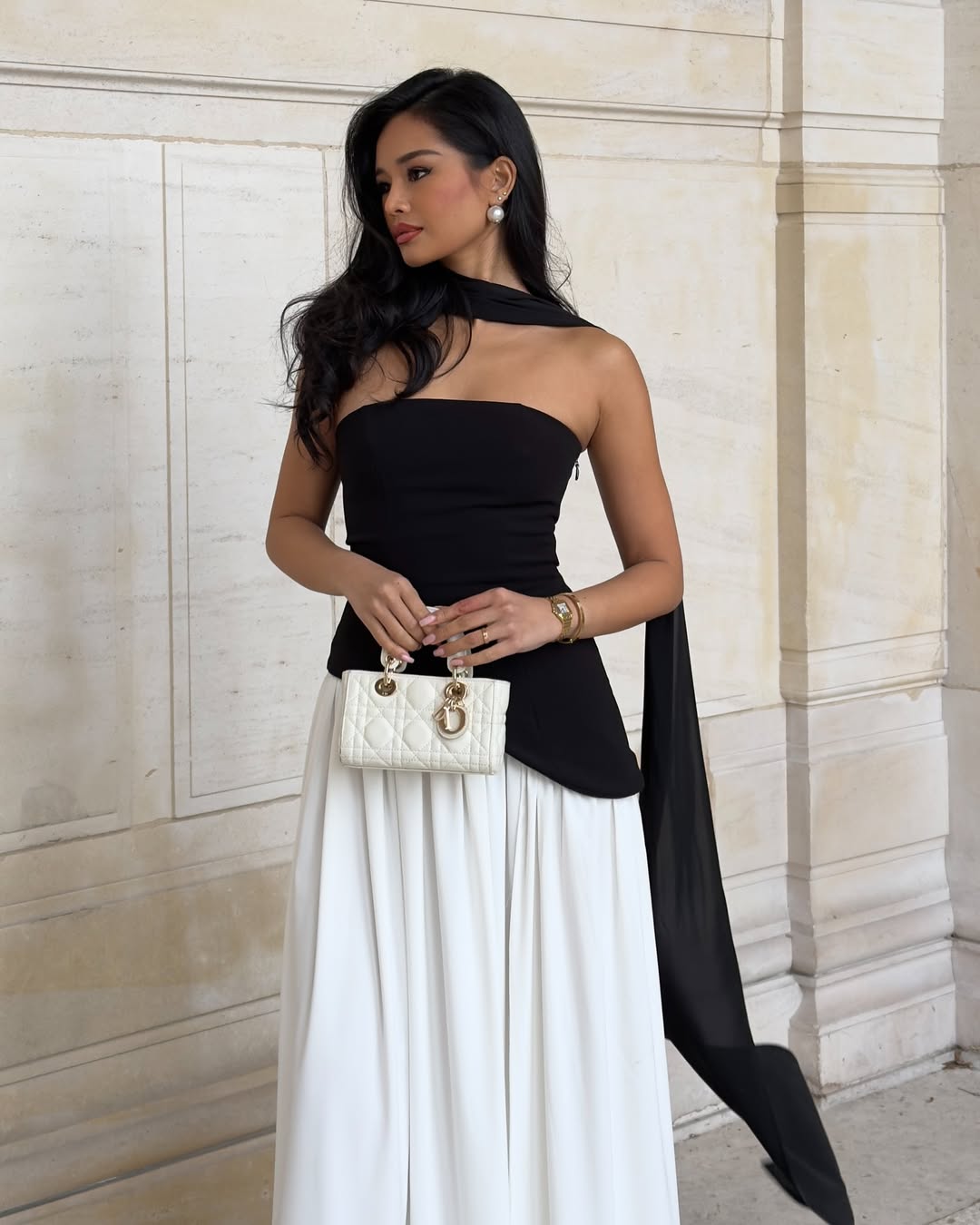 Lucinda Strapless Maxi Dress