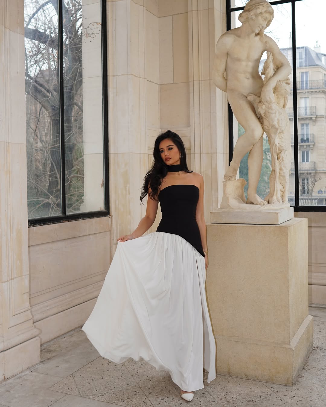 Lucinda Strapless Maxi Dress