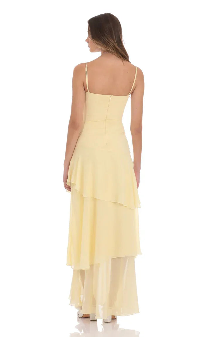Lucy Bow Maxi Dress