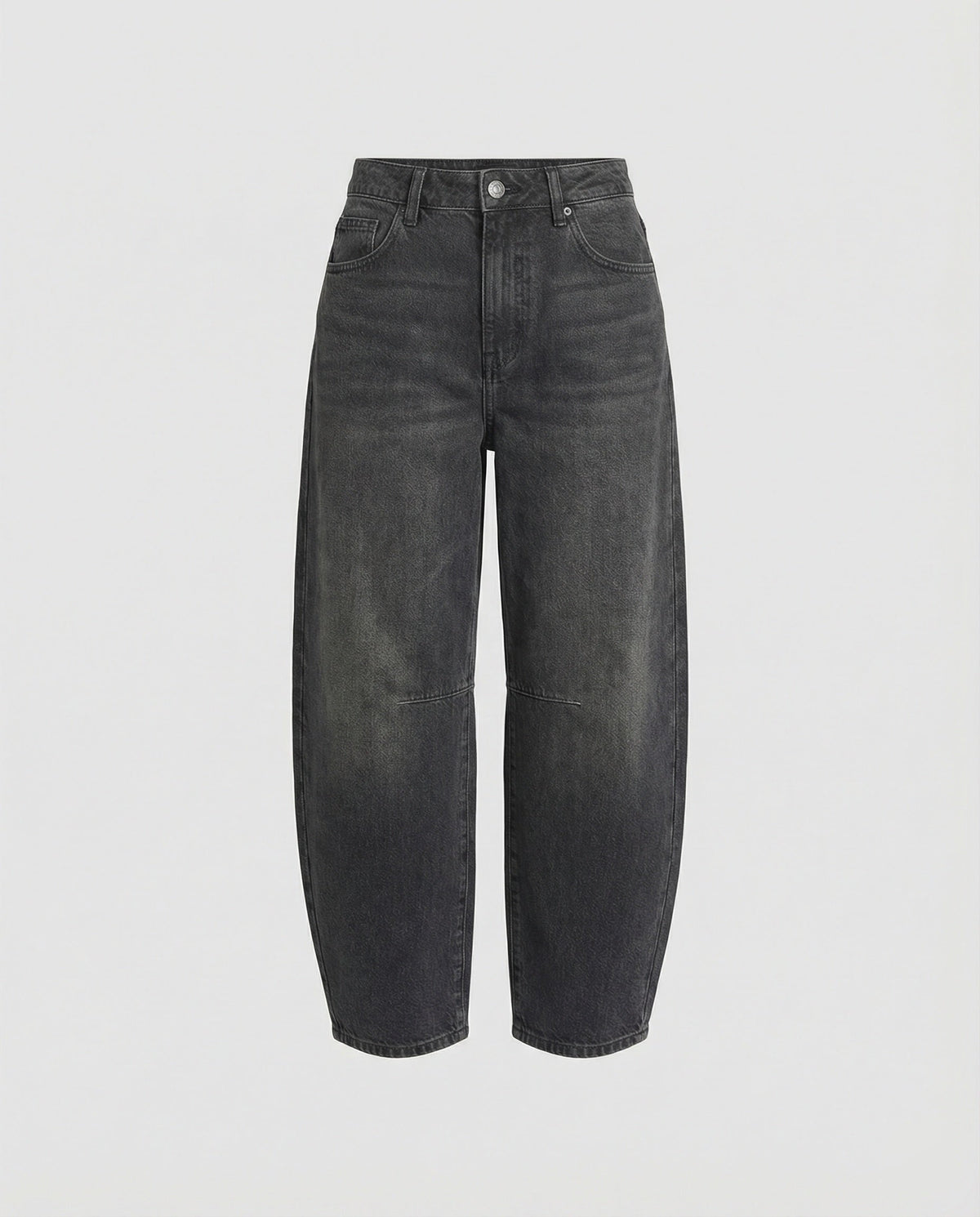 Lyra Mid Rise Jeans in Black