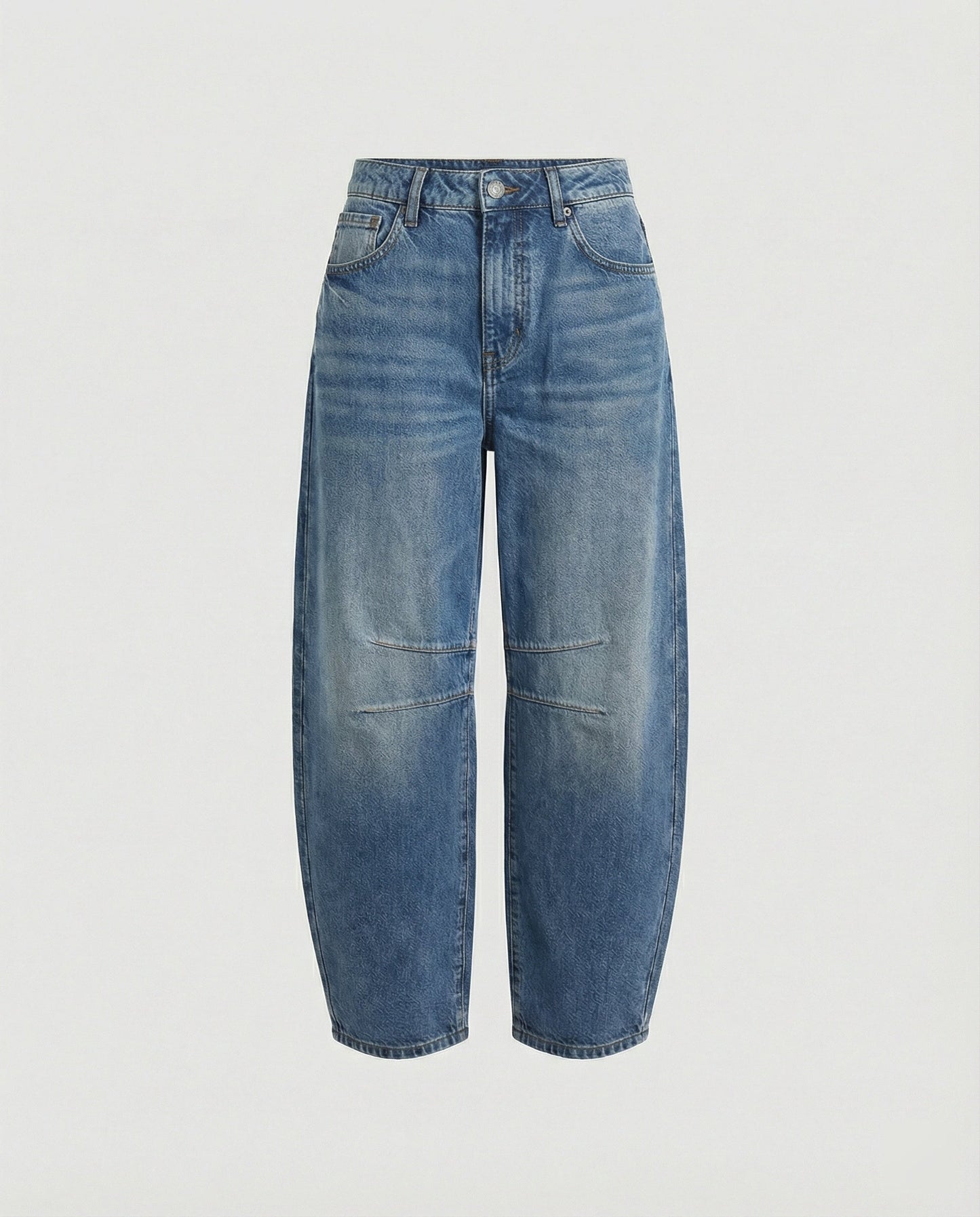 Lyra Mid Rise Jeans in Black