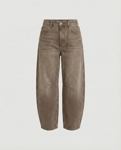 Lyra Mid Rise Jeans in Black