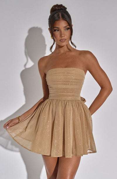 Madeline Strapless Mini Dress