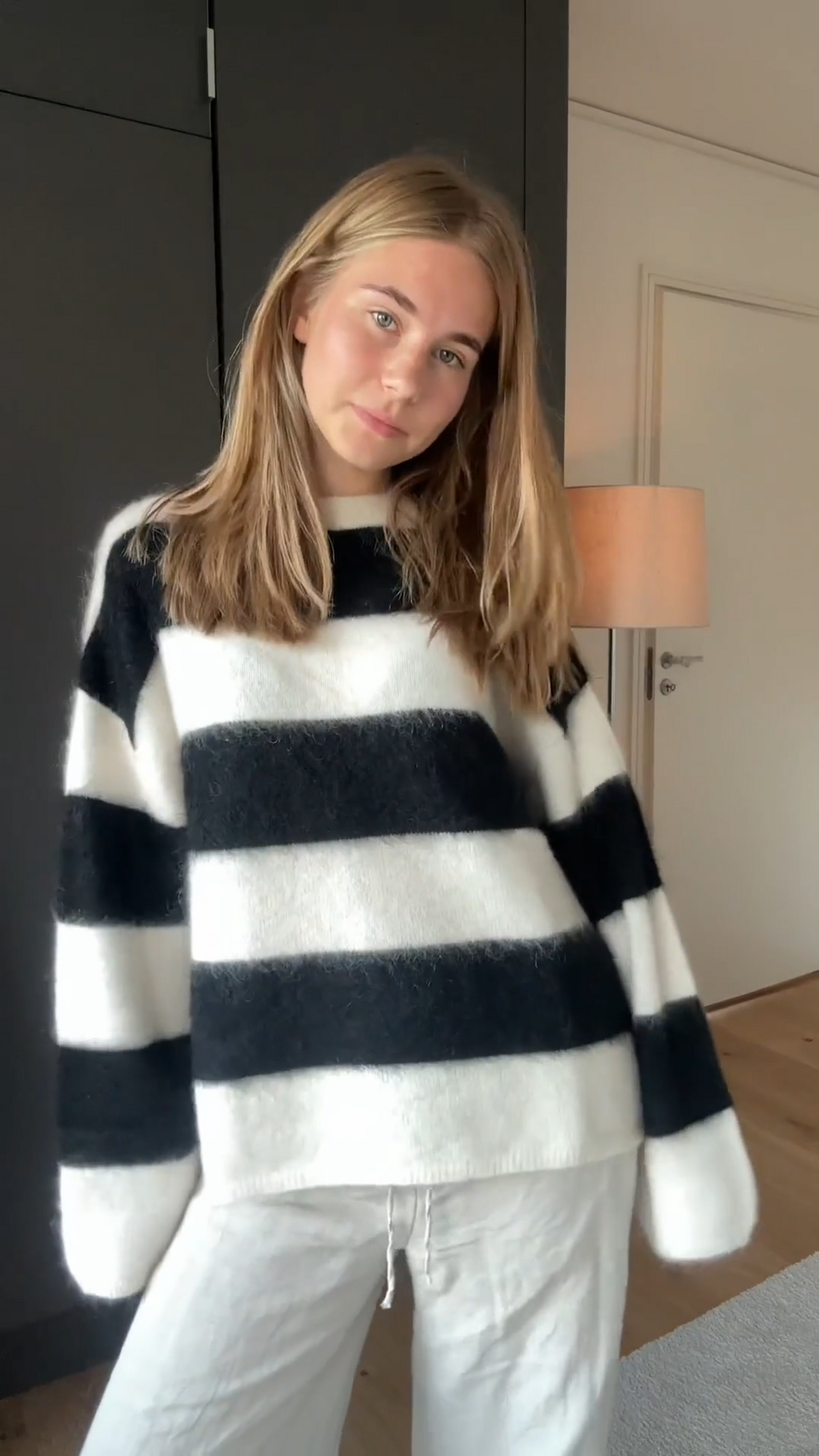 Madeline Stripe Sweater