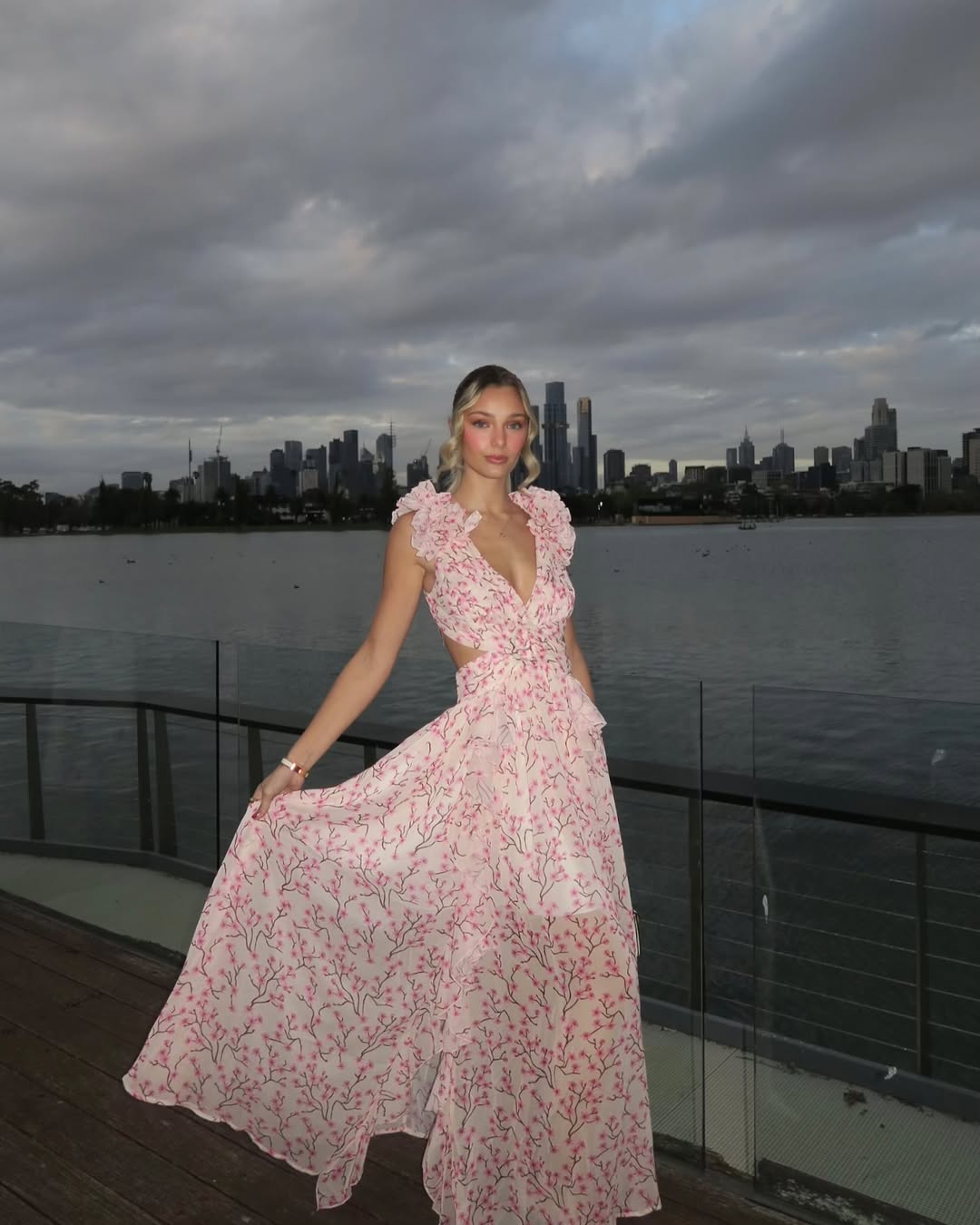 Maeve Sleeveless Maxi Dress