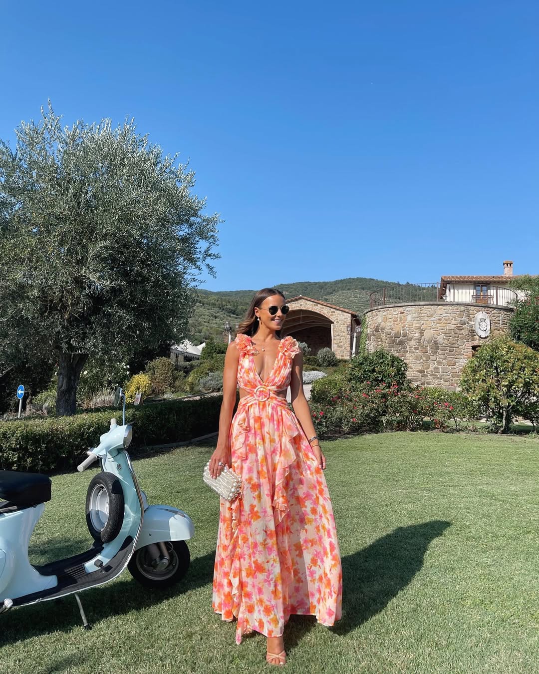 Maeve Sleeveless Maxi Dress