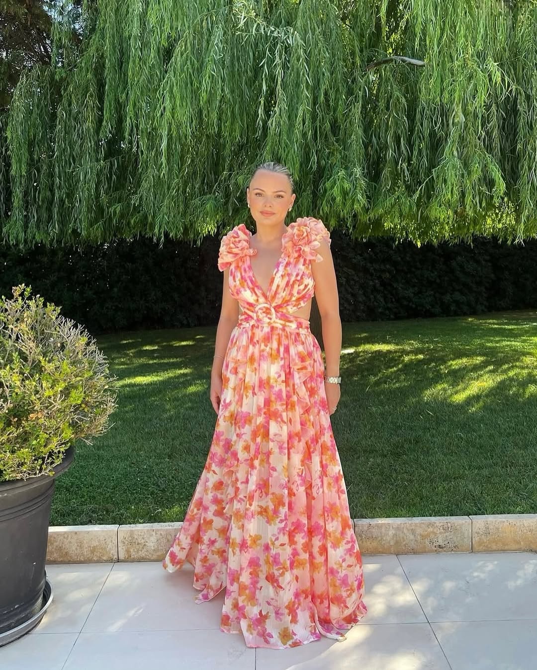 Maeve Sleeveless Maxi Dress
