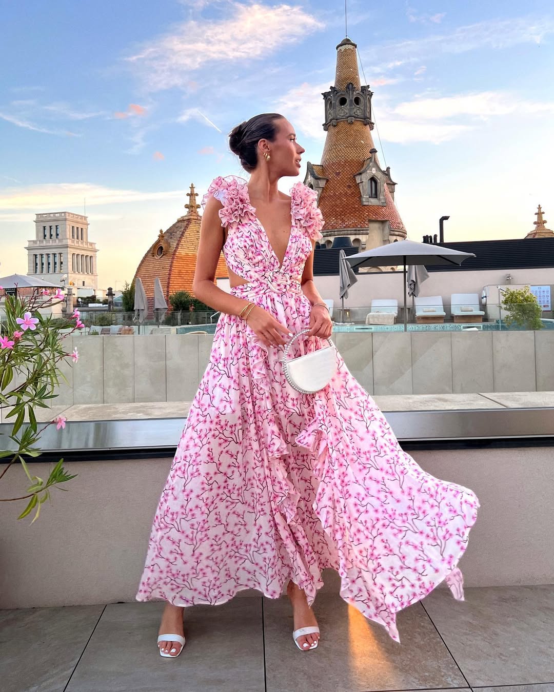 Maeve Sleeveless Maxi Dress