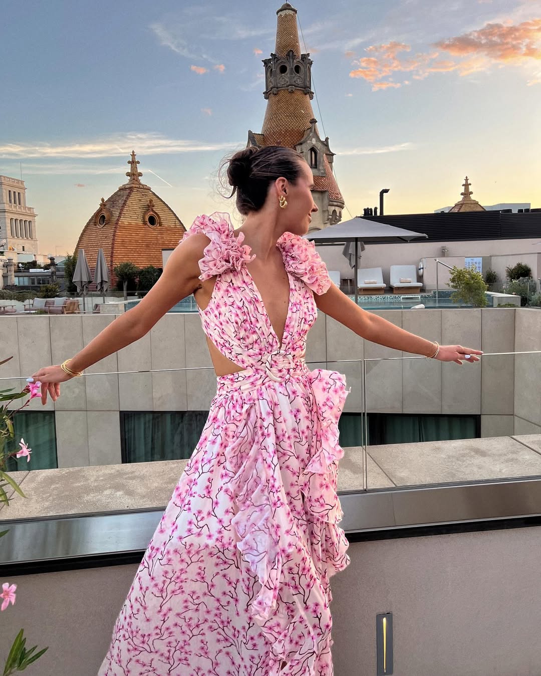 Maeve Sleeveless Maxi Dress