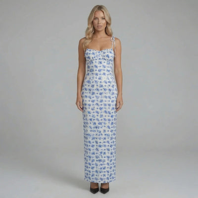 Maggie Floral Maxi Dress